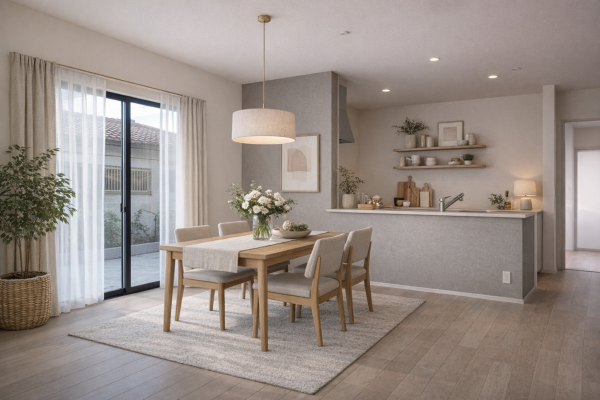 いわき市平塩、新築一戸建ての画像です