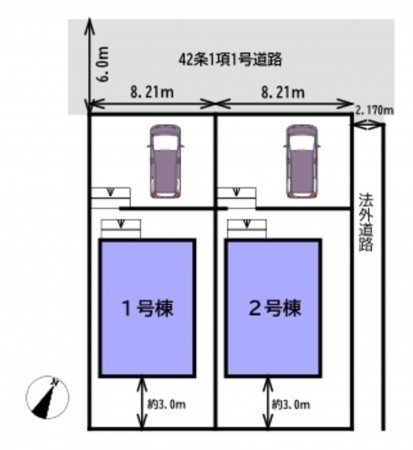 いわき市郷ケ丘、新築一戸建てのその他画像です