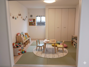 いわき市郷ケ丘、新築一戸建ての画像です