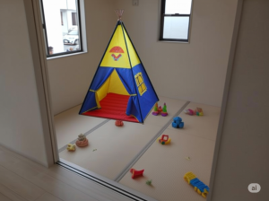 いわき市平下平窪、新築一戸建ての画像です