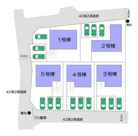 いわき市平下平窪、新築一戸建てのその他画像です