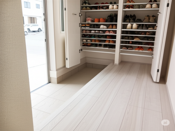 いわき市平下平窪、新築一戸建ての画像です