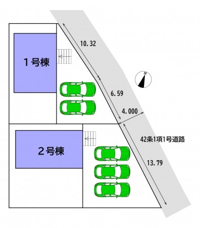 いわき市平、新築一戸建てのその他画像です