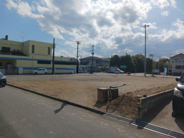 いわき市郷ケ丘、土地の画像です