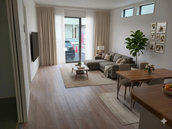 いわき市常磐下湯長谷町、新築一戸建ての画像です