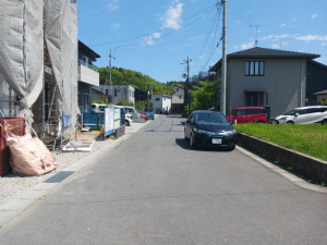 いわき市好間町上好間、新築一戸建ての画像です