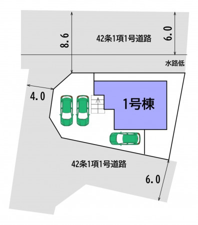 いわき市好間町上好間、新築一戸建てのその他画像です