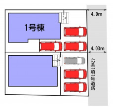 いわき市平南白土、新築一戸建ての画像です