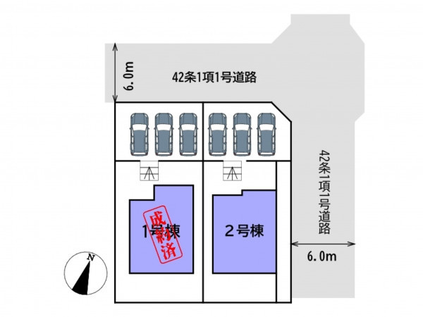 いわき市郷ケ丘、新築一戸建てのその他画像です