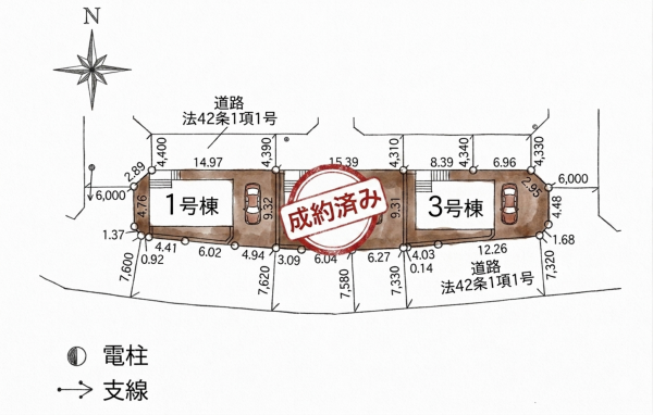 いわき市平谷川瀬、新築一戸建てのその他画像です