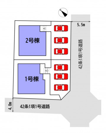 いわき市自由ケ丘、新築一戸建てのその他画像です