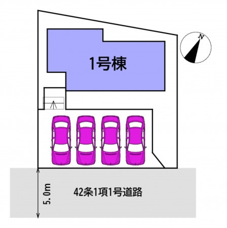 いわき市常磐上湯長谷町、新築一戸建てのその他画像です