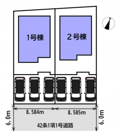 いわき市常磐上湯長谷町、新築一戸建てのその他画像です