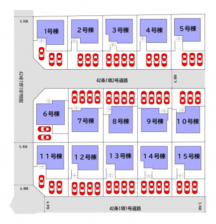 いわき市平、新築一戸建てのその他画像です