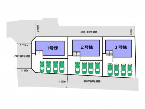いわき市平下平窪、新築一戸建てのその他画像です