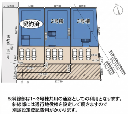 いわき市平下平窪、新築一戸建てのその他画像です