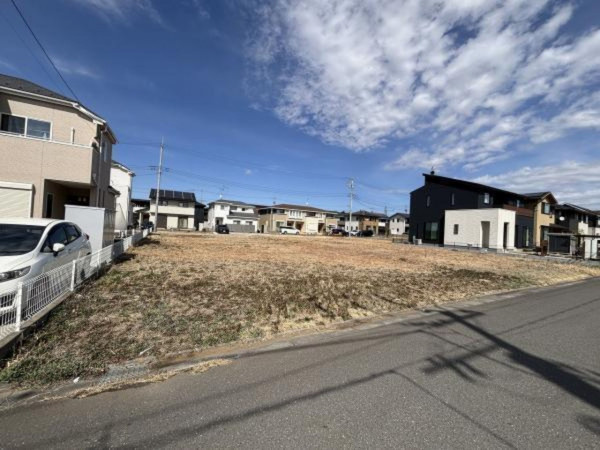 いわき市内郷高坂町、土地の画像です