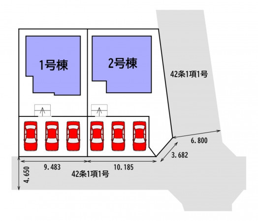 いわき市常磐上湯長谷町、新築一戸建てのその他画像です