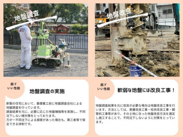 いわき市常磐上湯長谷町、新築一戸建ての画像です