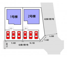 いわき市常磐上湯長谷町、新築一戸建てのその他画像です