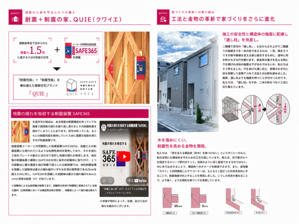 いわき市若葉台、新築一戸建ての画像です