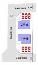いわき市平豊間、新築一戸建てのその他画像です