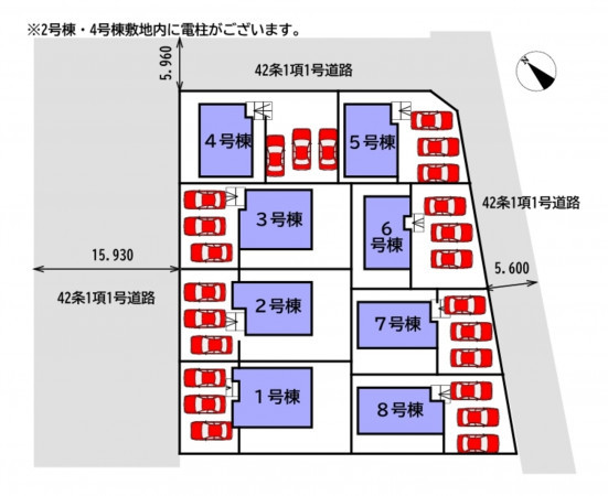 いわき市内郷高坂町、新築一戸建てのその他画像です