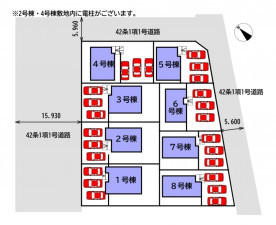 いわき市内郷高坂町、新築一戸建てのその他画像です