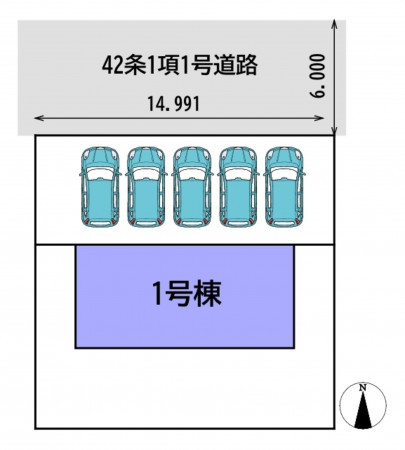 いわき市若葉台、新築一戸建てのその他画像です