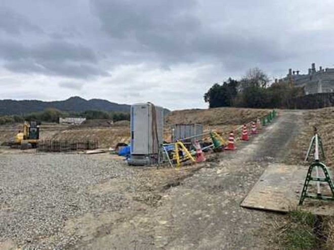 前面道路を含む現地写真