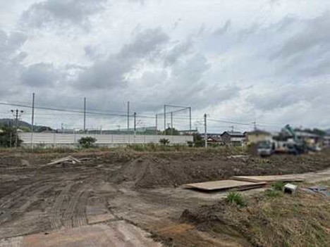 前面道路を含む現地写真