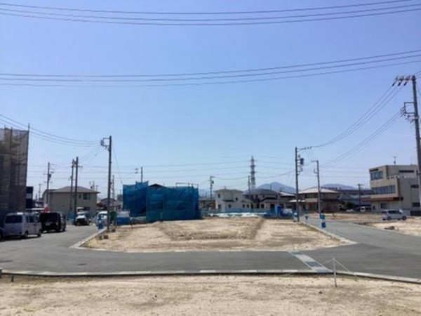 松阪市高町、土地の外観画像です