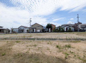 松阪市川井町、土地の外観画像です