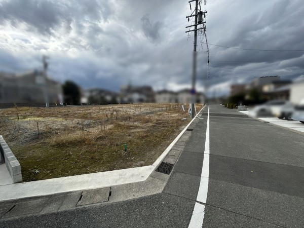 松阪市川井町、土地の外観画像です