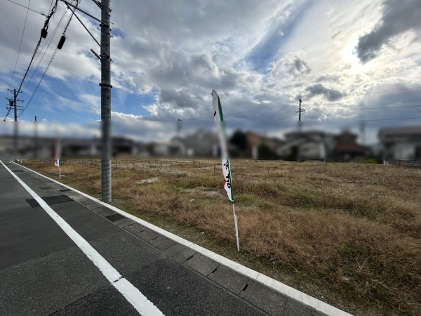 松阪市川井町、土地の外観画像です