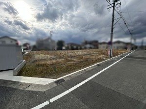松阪市川井町、土地の外観画像です