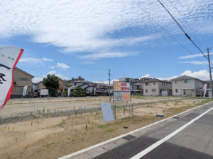 松阪市川井町、土地の外観画像です