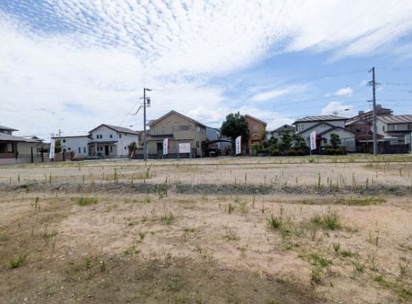 松阪市川井町、土地の外観画像です