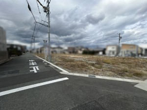 松阪市川井町、土地の外観画像です