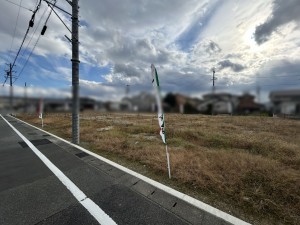 松阪市川井町、土地の外観画像です