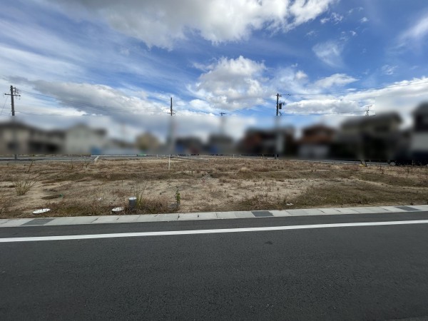 松阪市嬉野野田町、土地の外観画像です