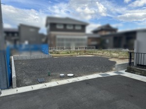 松阪市嬉野野田町、土地の外観画像です