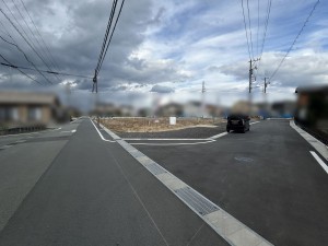 松阪市嬉野野田町、土地の外観画像です