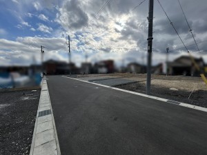 松阪市嬉野野田町、土地の外観画像です