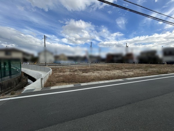 松阪市嬉野野田町、土地の外観画像です