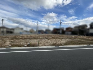 松阪市嬉野野田町、土地の外観画像です