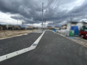 松阪市嬉野野田町、土地の外観画像です