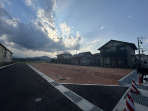 松阪市山室町、新築一戸建ての外観画像です