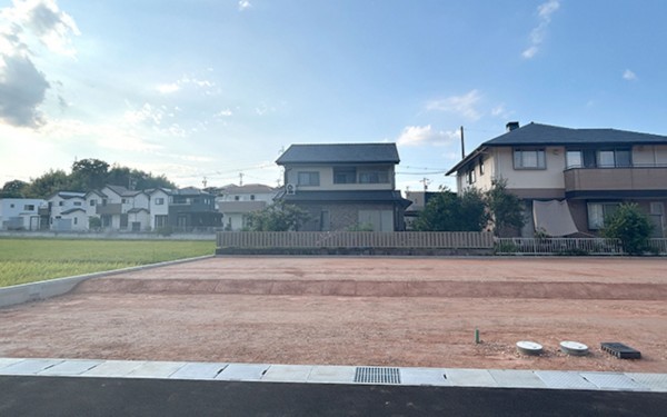 松阪市山室町、新築一戸建ての外観画像です