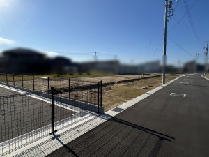 松阪市下村町、土地の外観画像です